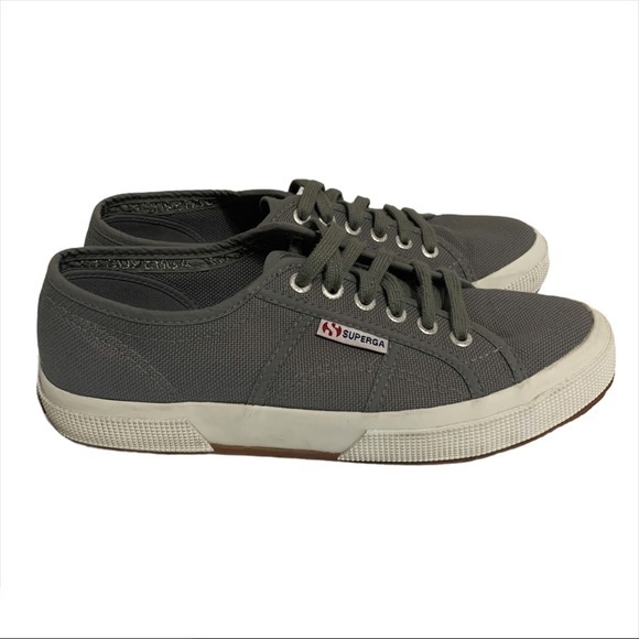 SUPERGA | Cotu Sneaker gray canvas 9 - Picture 3 of 8